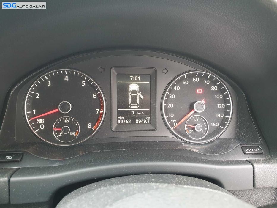 Ceas Ceasuri Cluster Instrumente Bord Volkswagen Golf 6 Plus 1.4 TSI 2008 - 2014 [C3133]