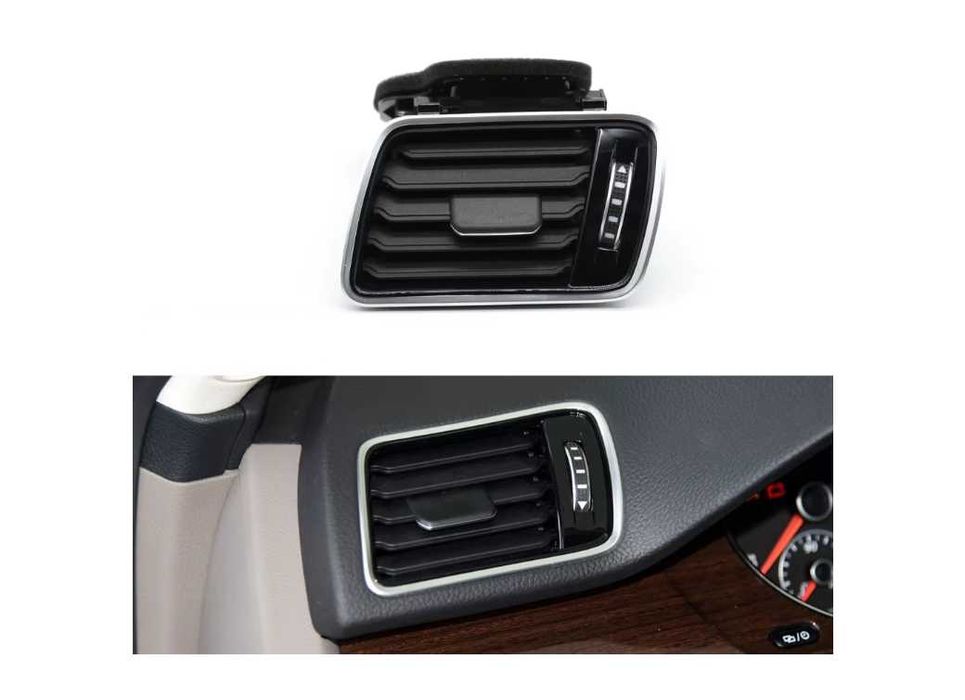 Set Grile Ventilație Bord Iluminate VW Passat B6 B7 CC