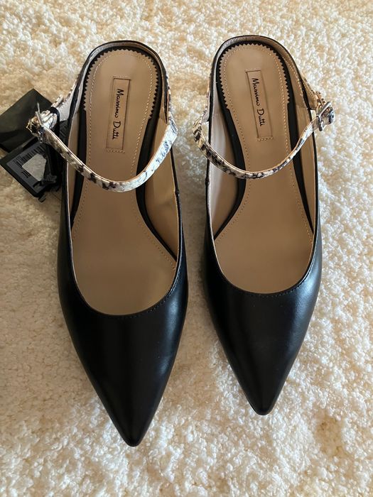 Pantofi din piele, brand Musette