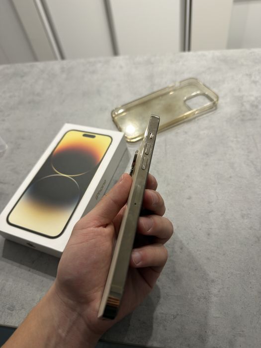 iPhone 14 Pro Max Gold – 128 GB, stare impecabilă!