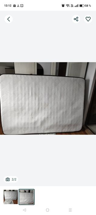 Saltea in stare buna