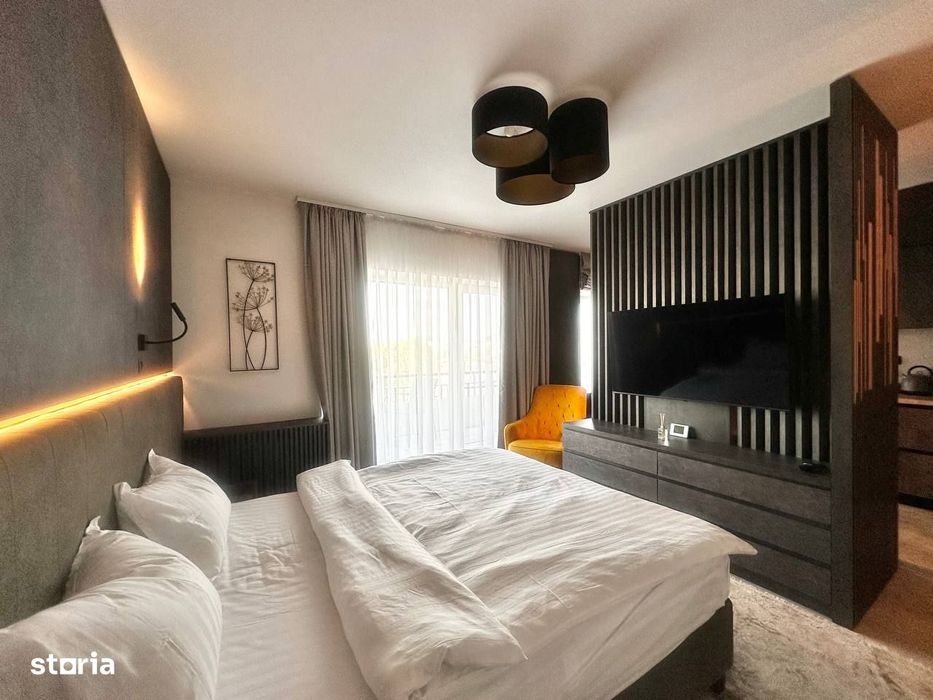 Garsoniera de inchiriat Eleven Residence Mall Coresi