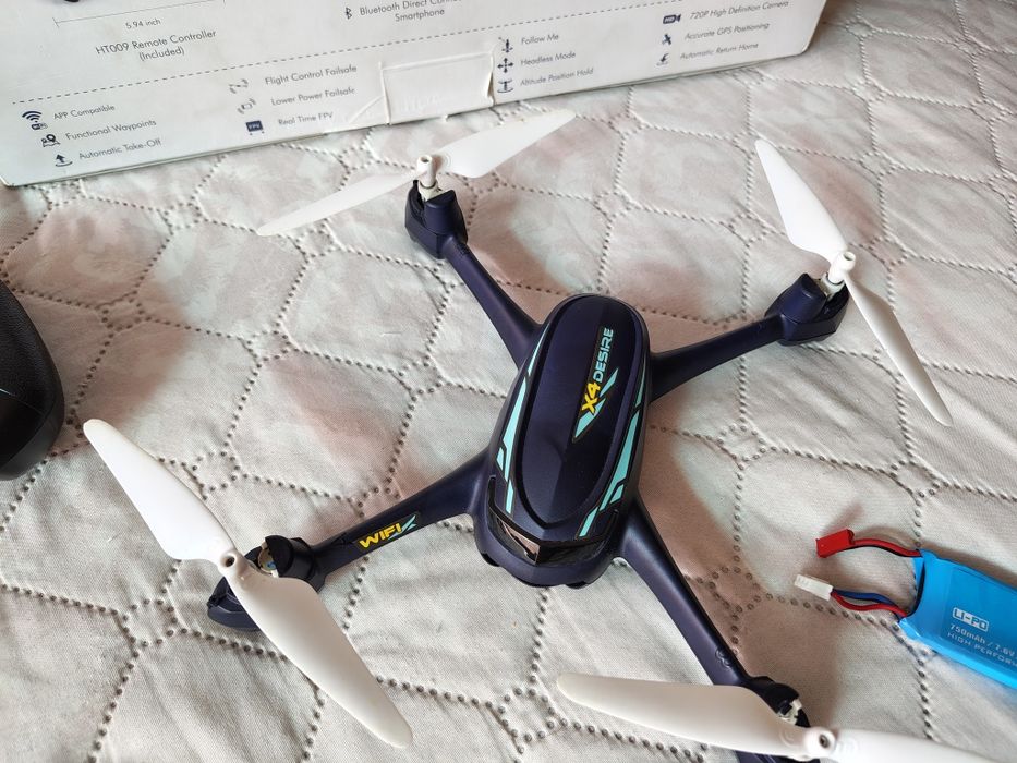 Дрон Hubsan X4 desire pro