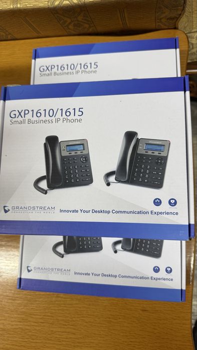Продам новые телефонные апараты IP Grandstream