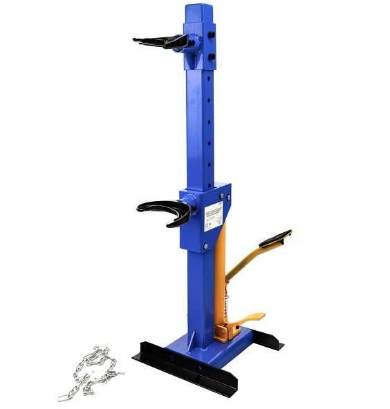 Хидравлична скоба - стойка за пружини 1t с лапи