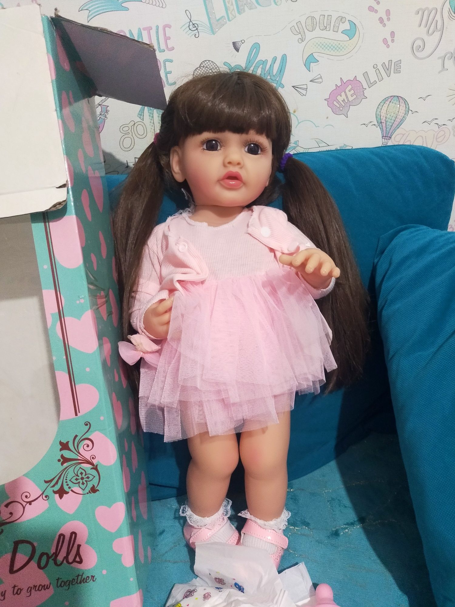 Кукла 55см Reborn Dolls