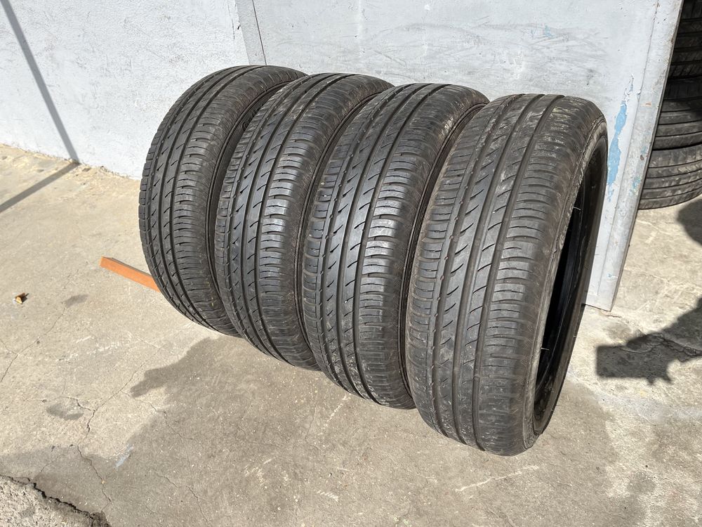 4 бр. летни гуми 185/65/15 Continental MO 7 mm DOT 1014