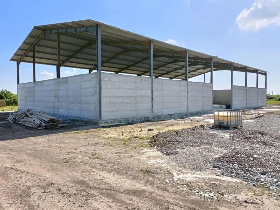 Structura metalica cu dimensiunile 12x30x5 completa