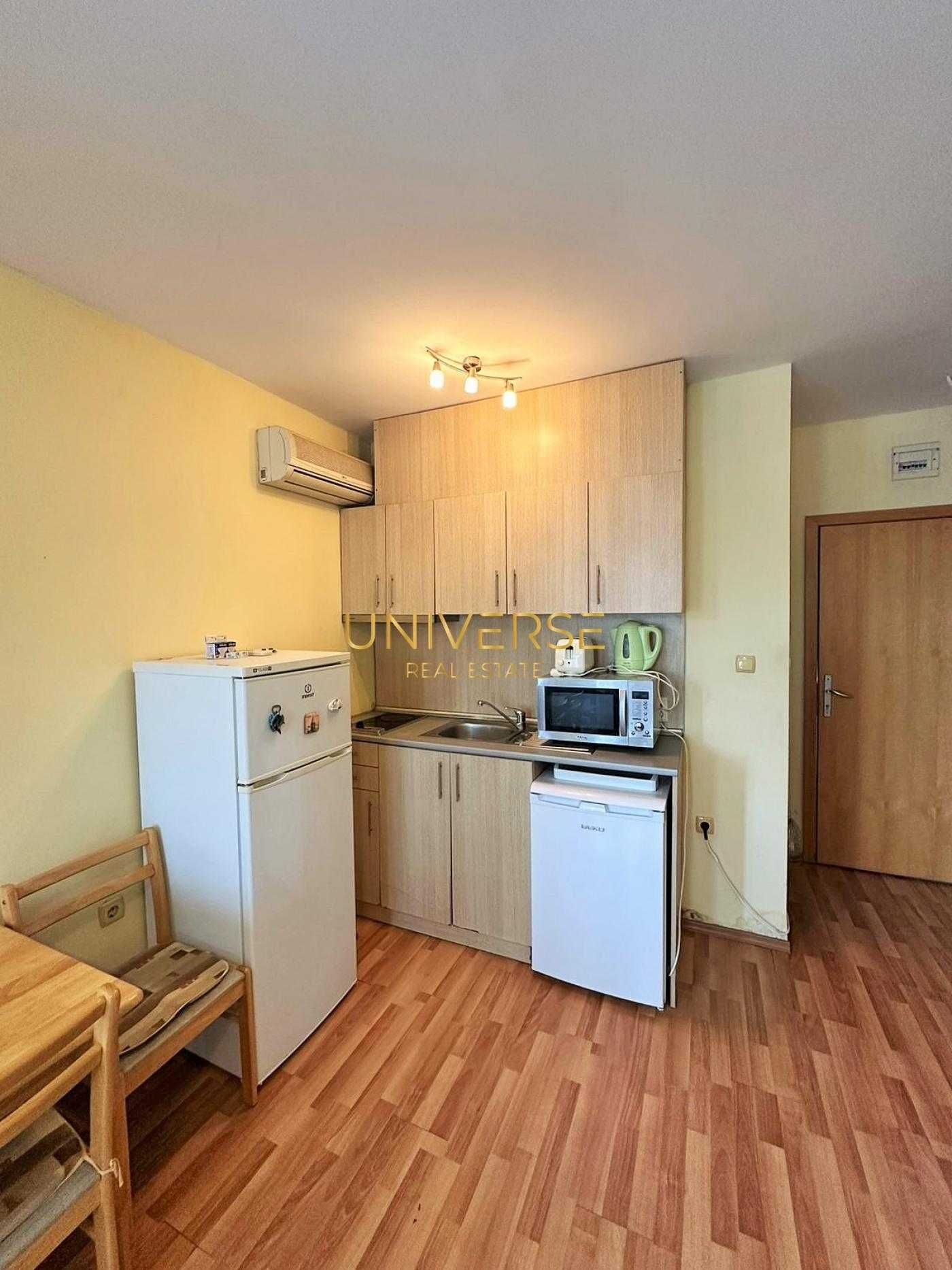 Студио на Слънчев бряг, кв. Чайка №4407.