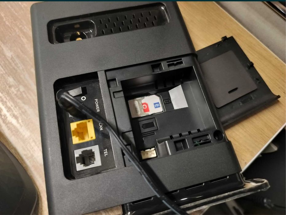 Router Huawei E5172As, cu cartela SIM, blocat orange