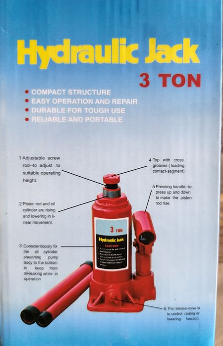 3тонналик Домкрат (Новый)