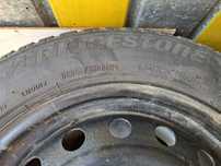 Roti complete iarna Toyota Yaris