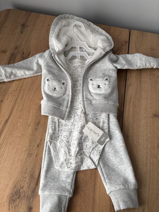 Тройка детская теплая carters