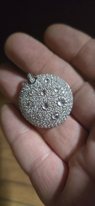 Lant cu pandant argint