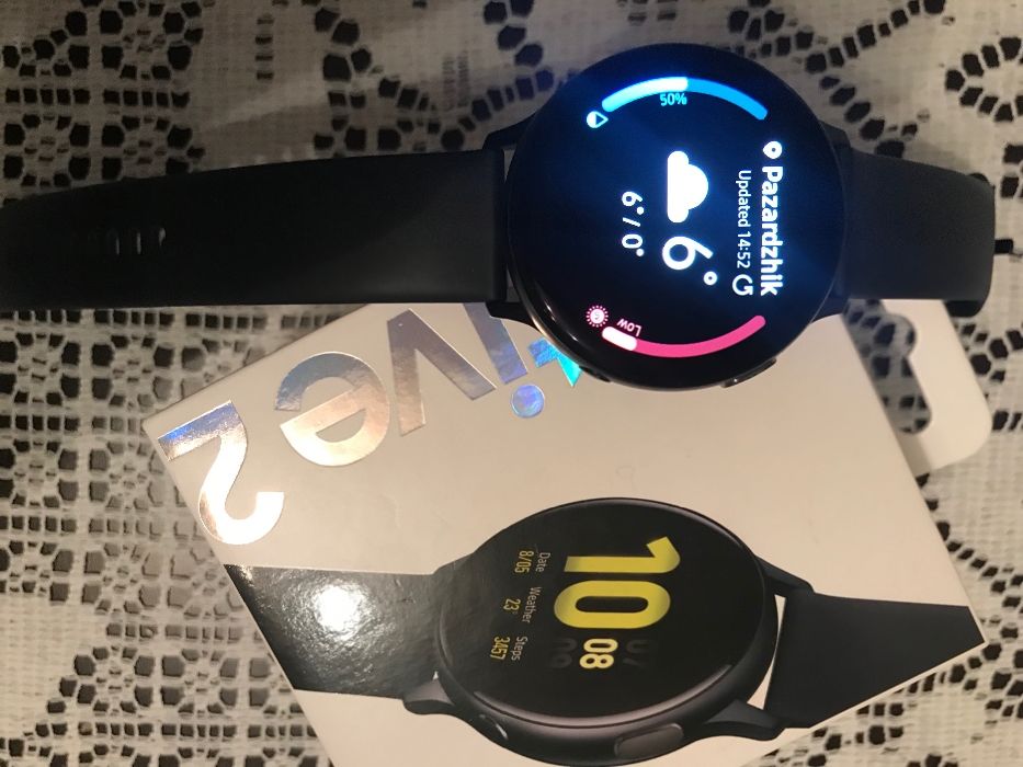 Часовник Samsung Galaxy Watch Active2