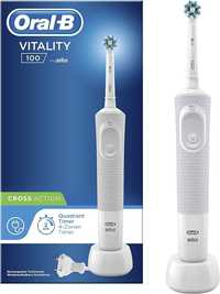 Электрическая Зубная Щетка Oral-B Vitality Белый