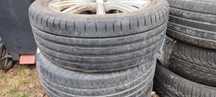 Vand sau schimb Jante 5x 114,3 235/50/18 cu jante pe 17
