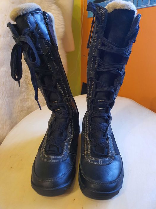 Cizme din piele impermeabile Merrell marimea 36