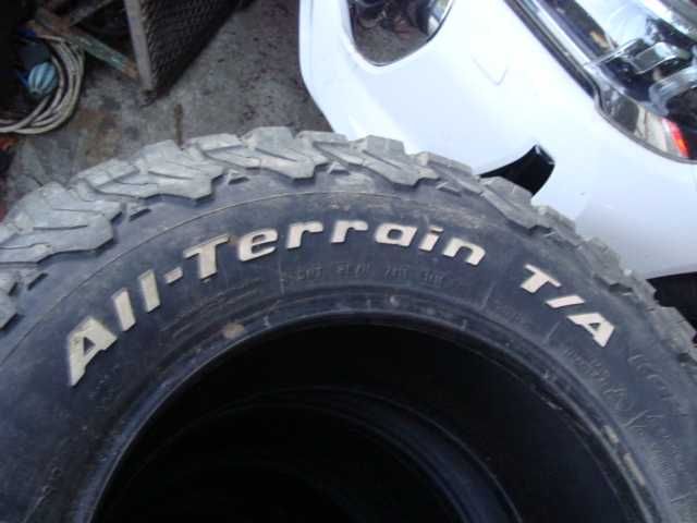 4бр. гуми 265/70/17 BF Goodrich all terrain