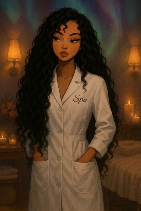 Лечебная процедура массажа