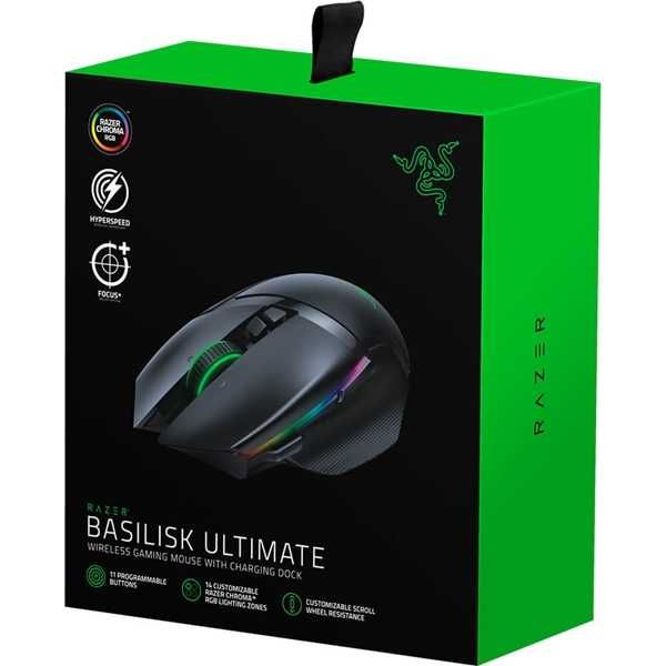 Mouse Gaming Wireless Razer Basilisk Ultimate Dock Nou Sigilat