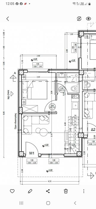Мезонет в Паралия Офриниоу, Кавала