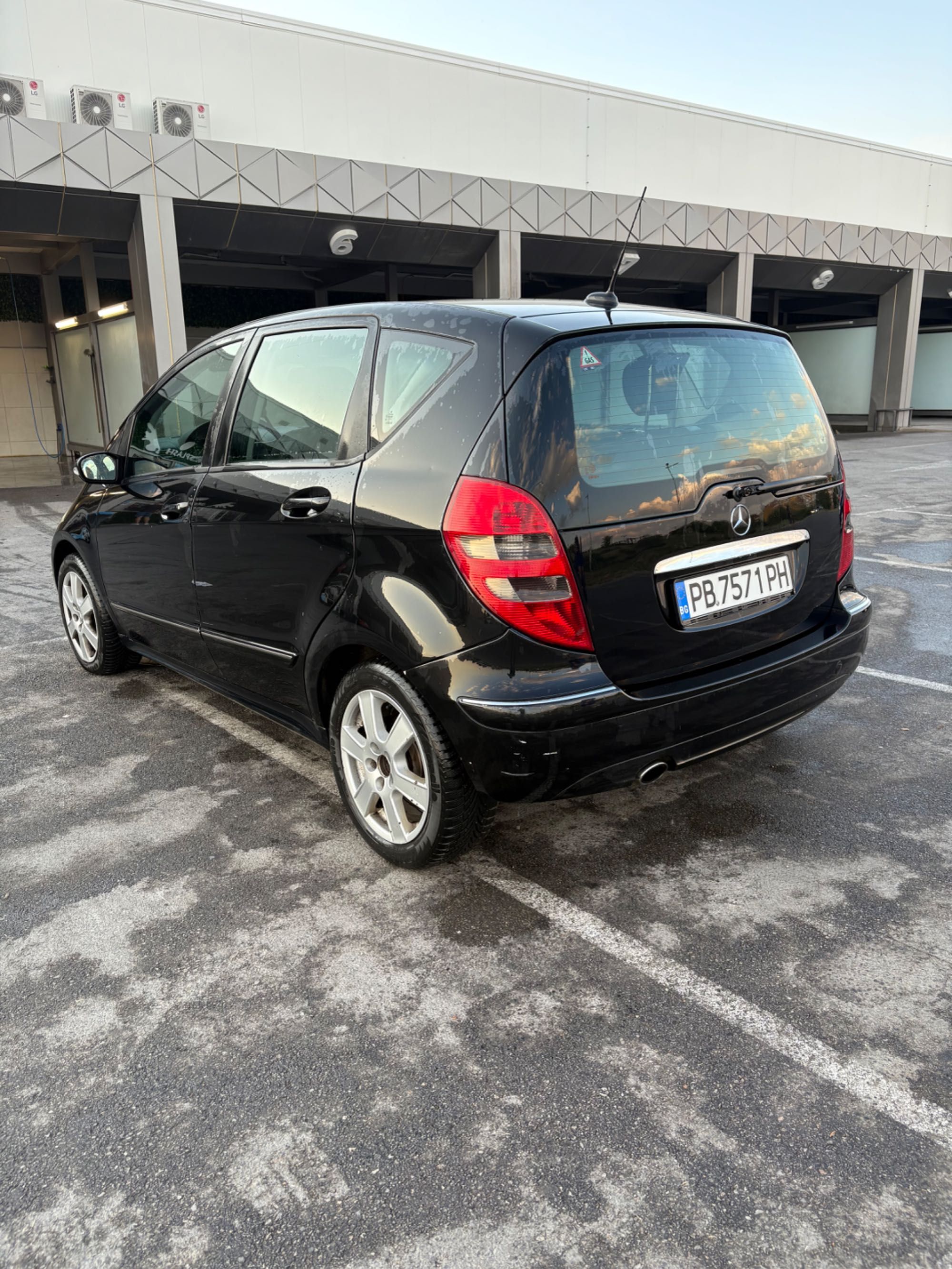 Mercedes A170 газ