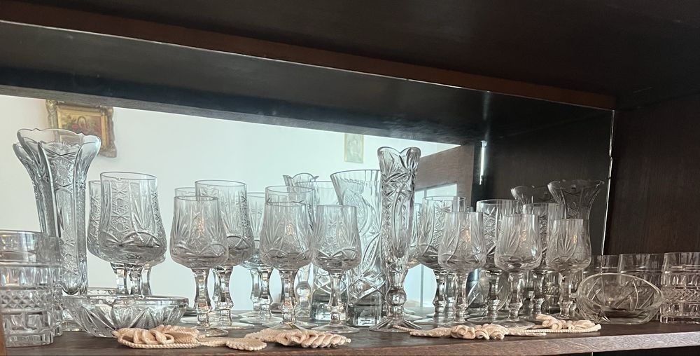 Vand diverse obiecte cristal