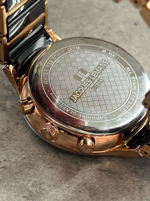 Jacques Lemans Ceramic Amanet BKG