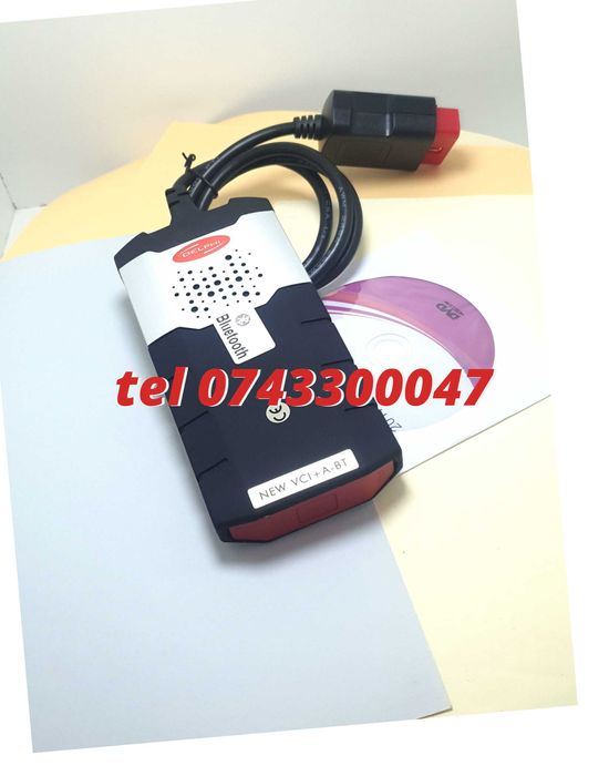 Tester Delphi Ds150e Multimarca Pentru Vehicule Si Camioane 2025