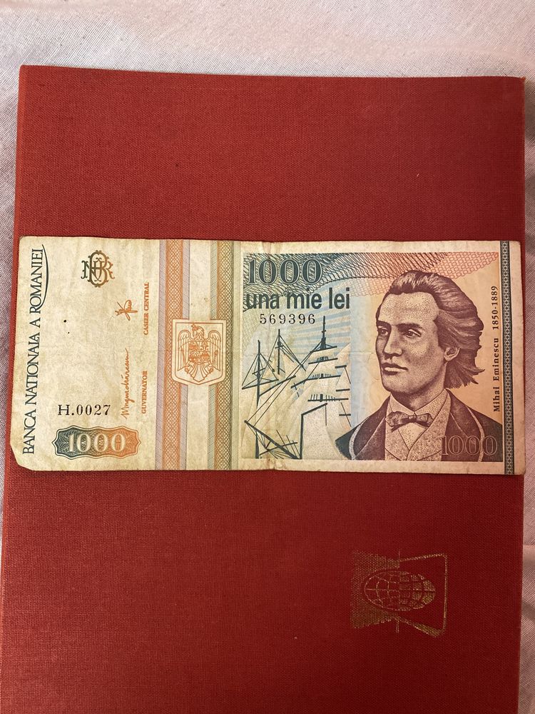 Bancnotă 1000 lei 1993