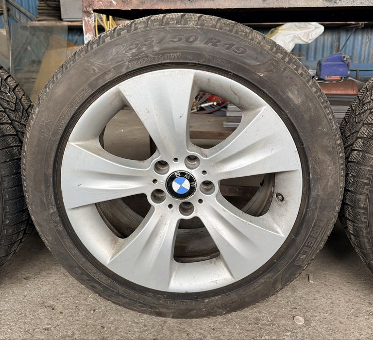 Jante + Cauciucuri BMW X5/X6 Runflat Iarna Pirelli Scorpion 255/50 R19