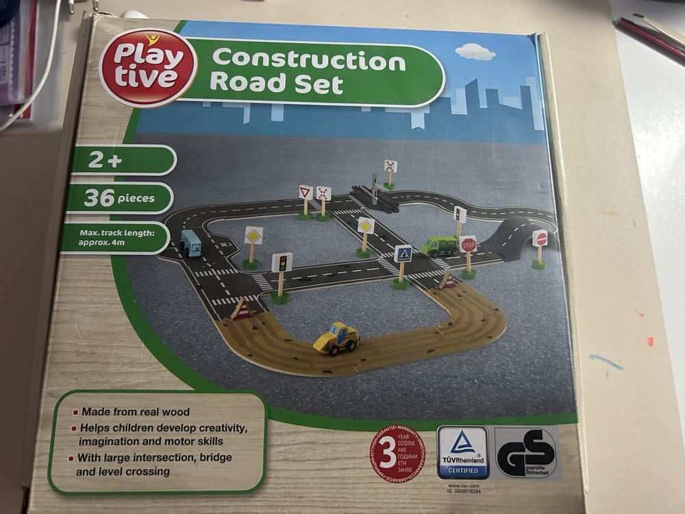 Set constructii lemn