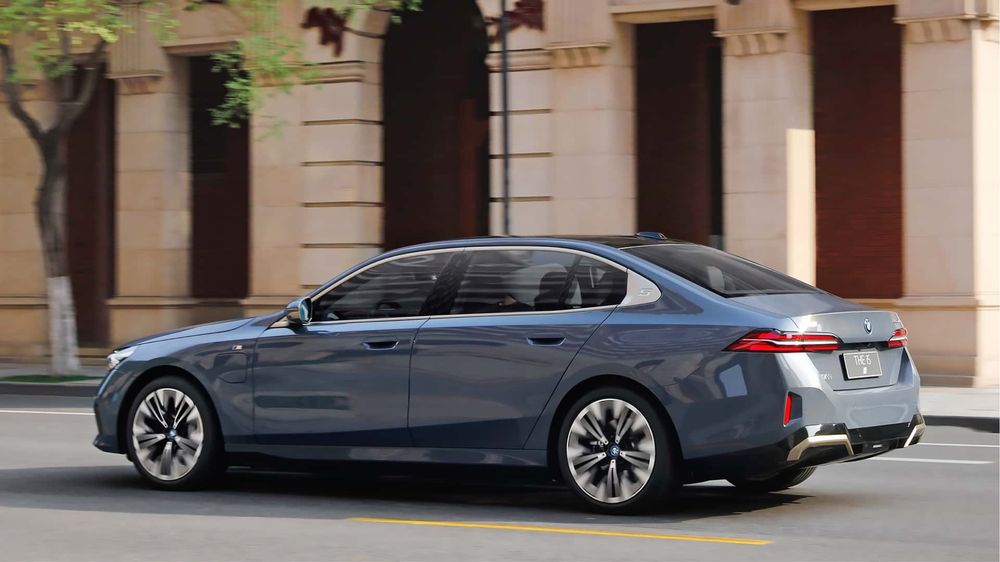 Bmw i5 50 l ikkta matorligi