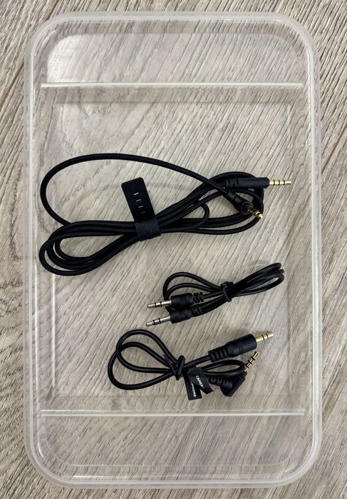Cabluri audio Jack - Jack, 3.5mm, lungimi: 0.35, 0.5, 1.3