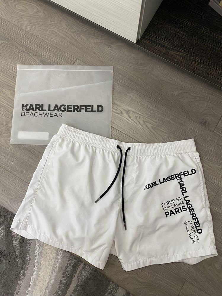 Плувни шорти Karl Lagerfield