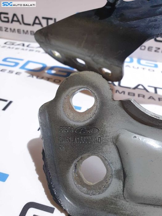 Balama Dreapta Capota Motor Ford Kuga 2 2012 - 2018 Cod BM51-A16800-AD