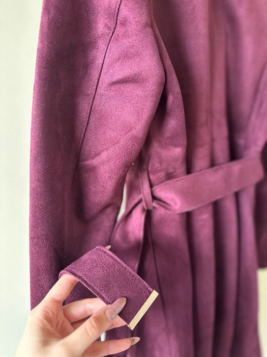 НОВО!!! Дамско велурено палто