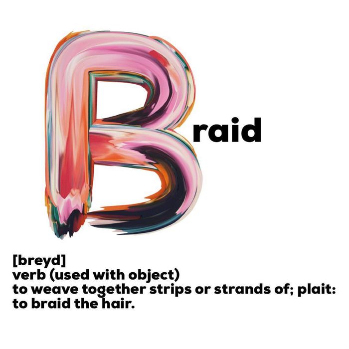 Shine’n Jam Set gel+spumă pentru codite impletite