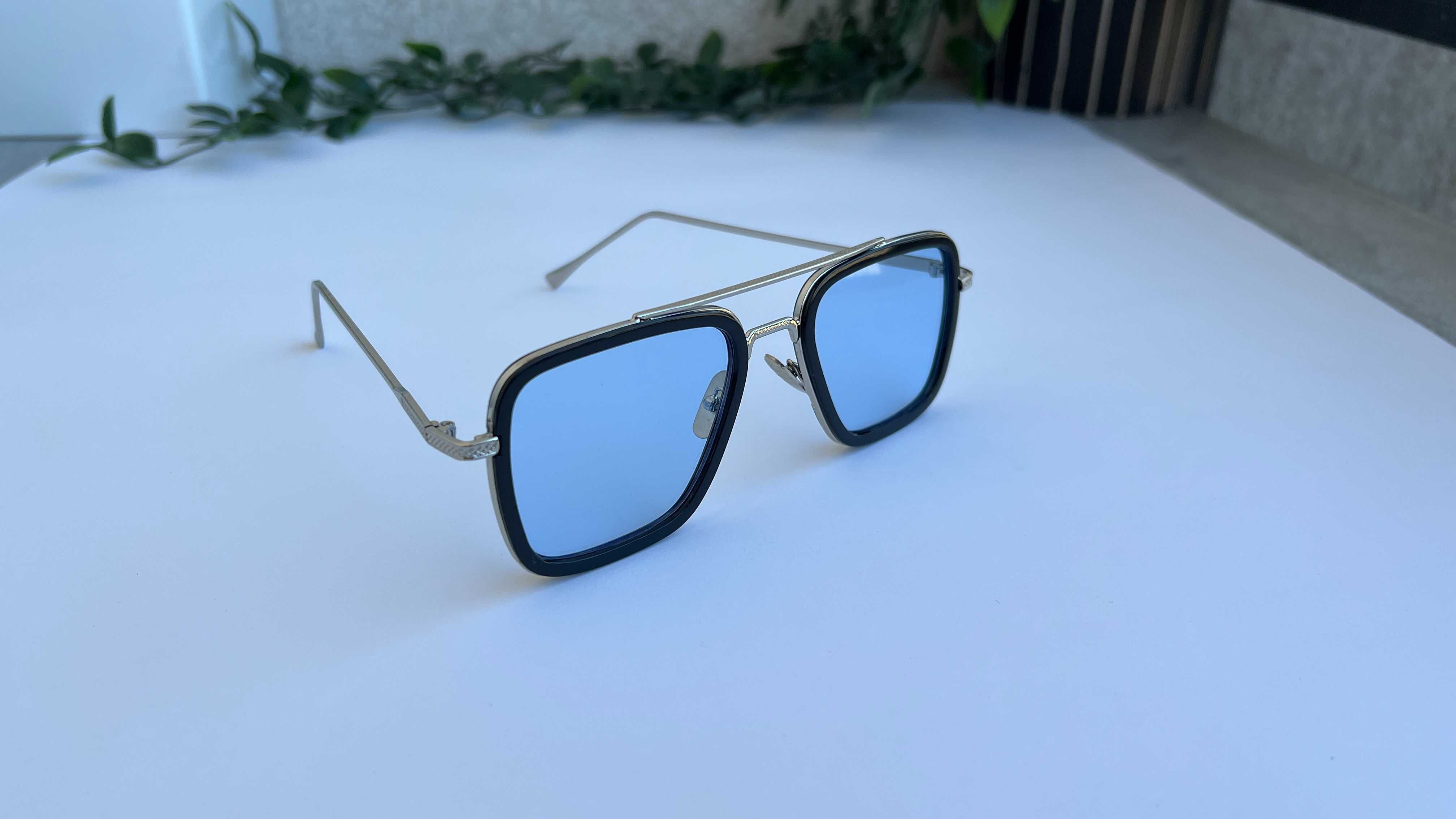 Ochelari de soare Dita Flight - Rama aurie Lentile violet degrade