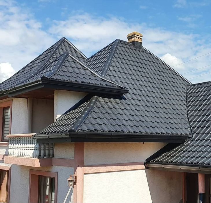 Montam Acoperisuri, Reparatii Acoperisuri, Montaj tabla si tigla