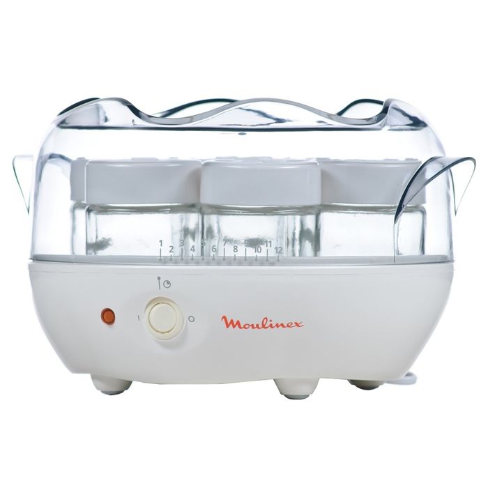 Йогуртница Moulimex. На семь доз.