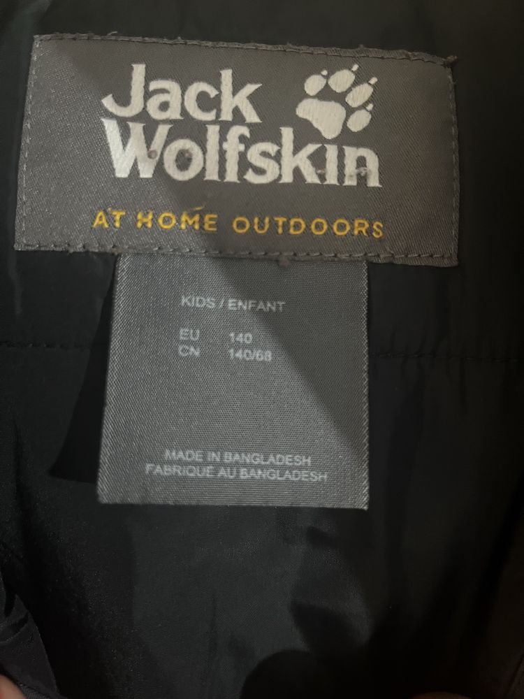 Яке Jack Wolfskin