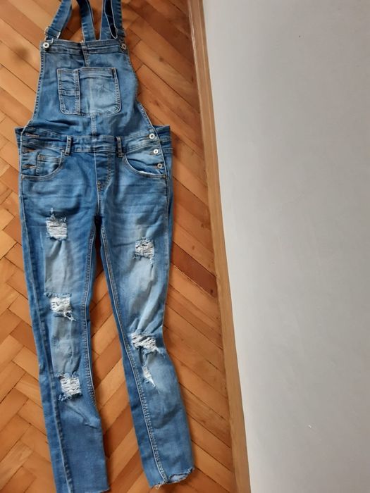 Salopeta blugi, marimea 36/38, S