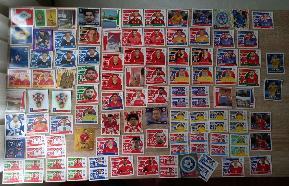 Stickere EURO2024