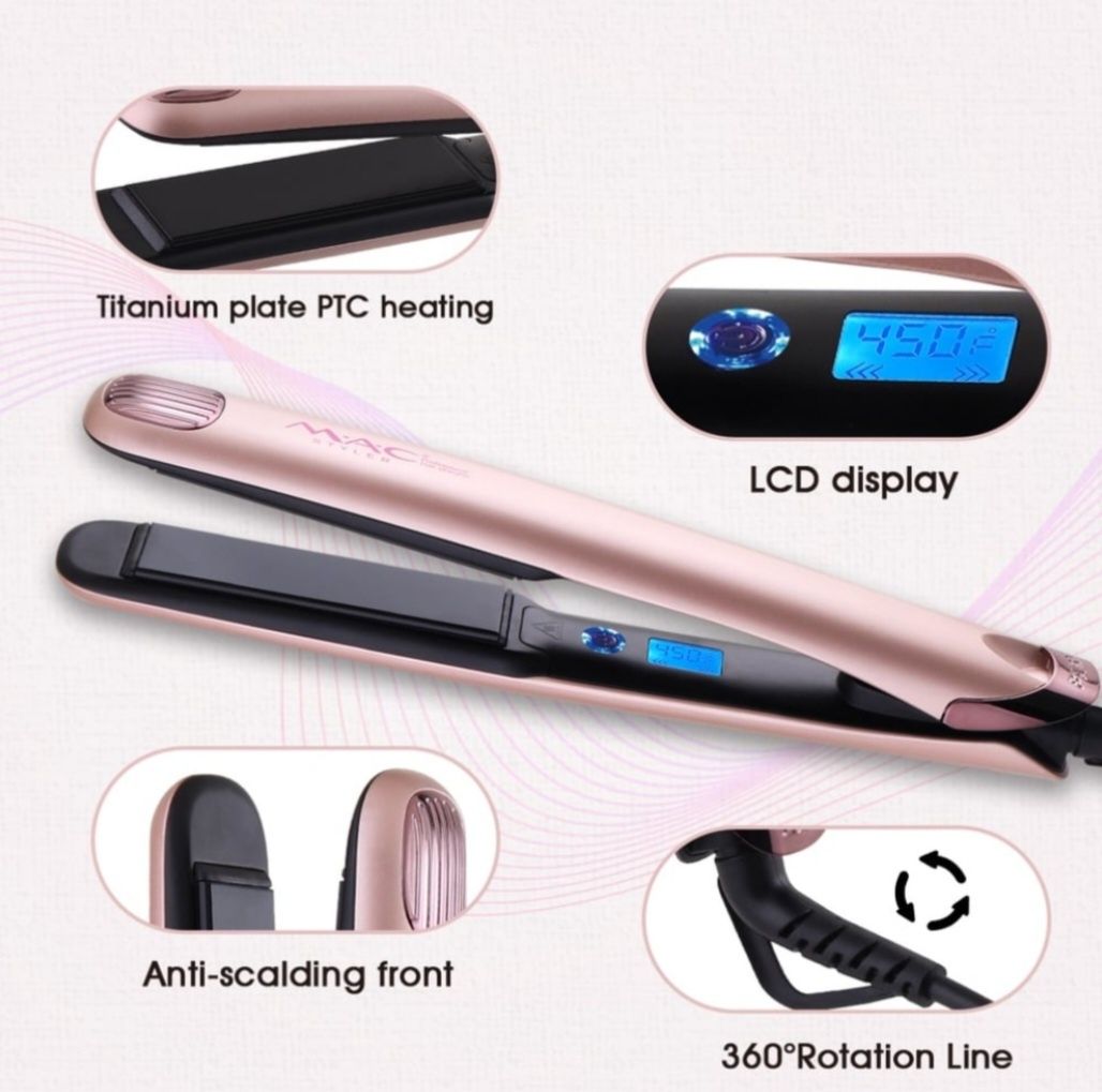 Soch uchun dazmol MAC STYLER MAC 3076