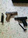 Pistol airsoft Walther P99 6mm Walther P99 DAO 43 cal 4j