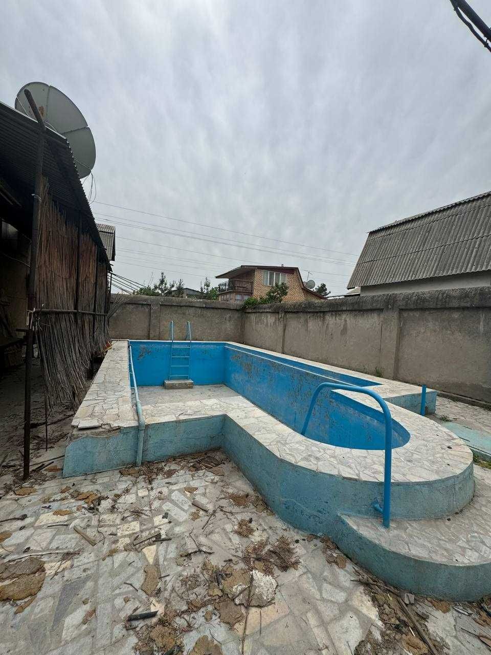 Продам участок с домом, кадастром, 6 соток, ориентир Янги Узбекистан