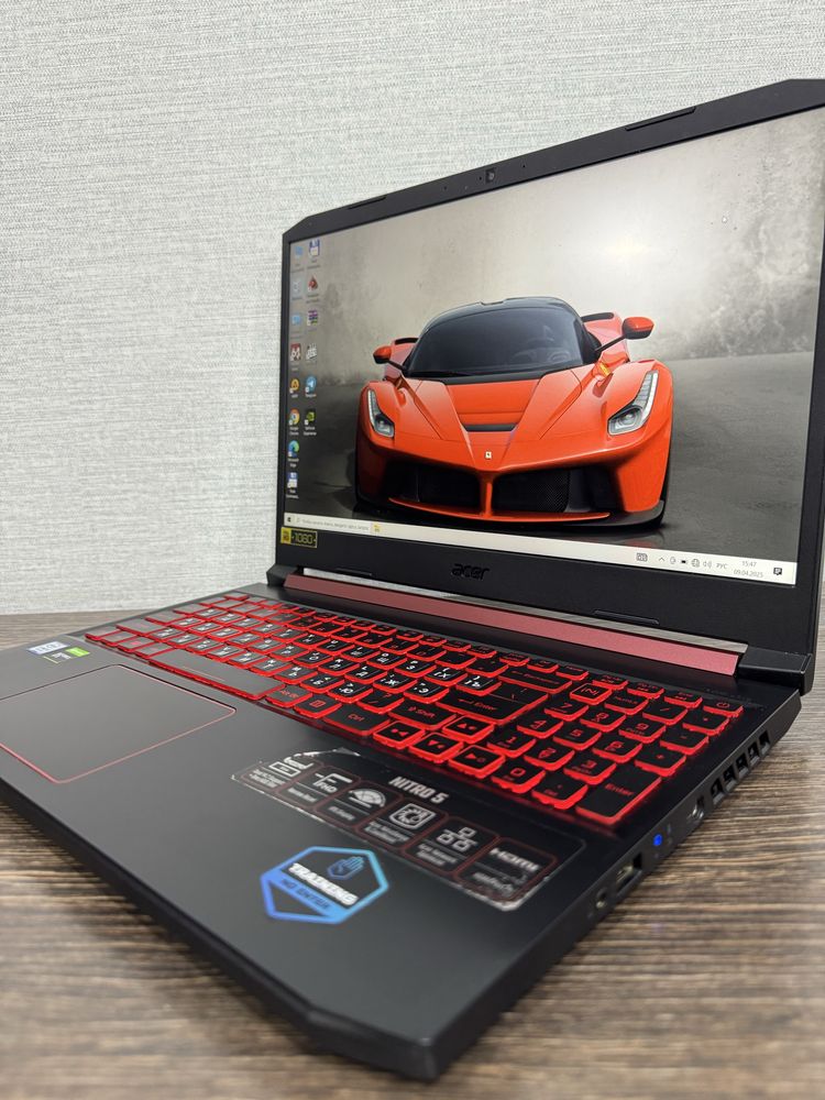 8-Ядерный Acer Nitro intel Core i5 GTX1650 DDR6 Поколения С Гарантией!