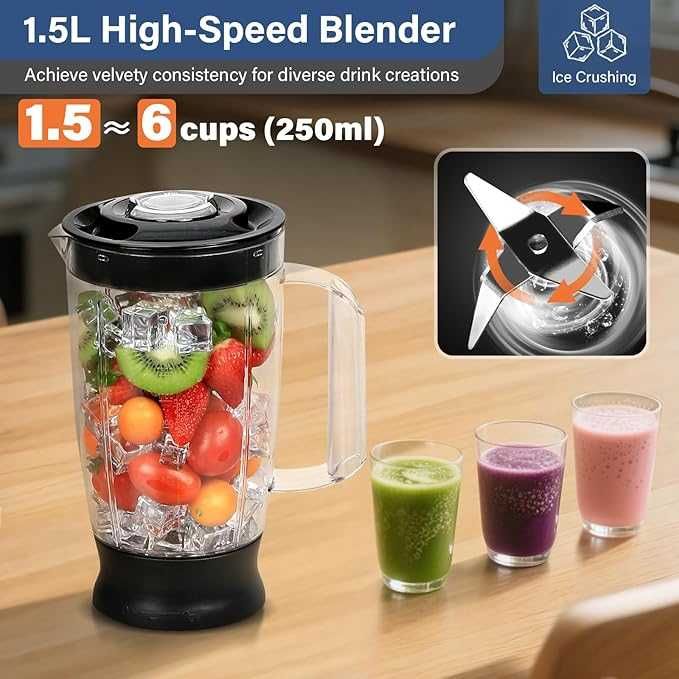 Robot de bucătărie SNDOAS